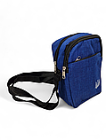 (20*14*8.5)Спортивні барсетка yk 4-віддела Mеланж тканина сумка для за тільки оптом, фото 2