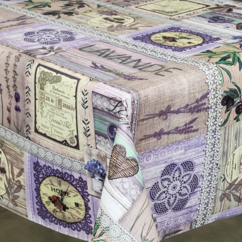 Клейонка на стіл Bona Domus Декорама 190 A 1.40х20 м Побутова клейонка для столу Клейонка для столу