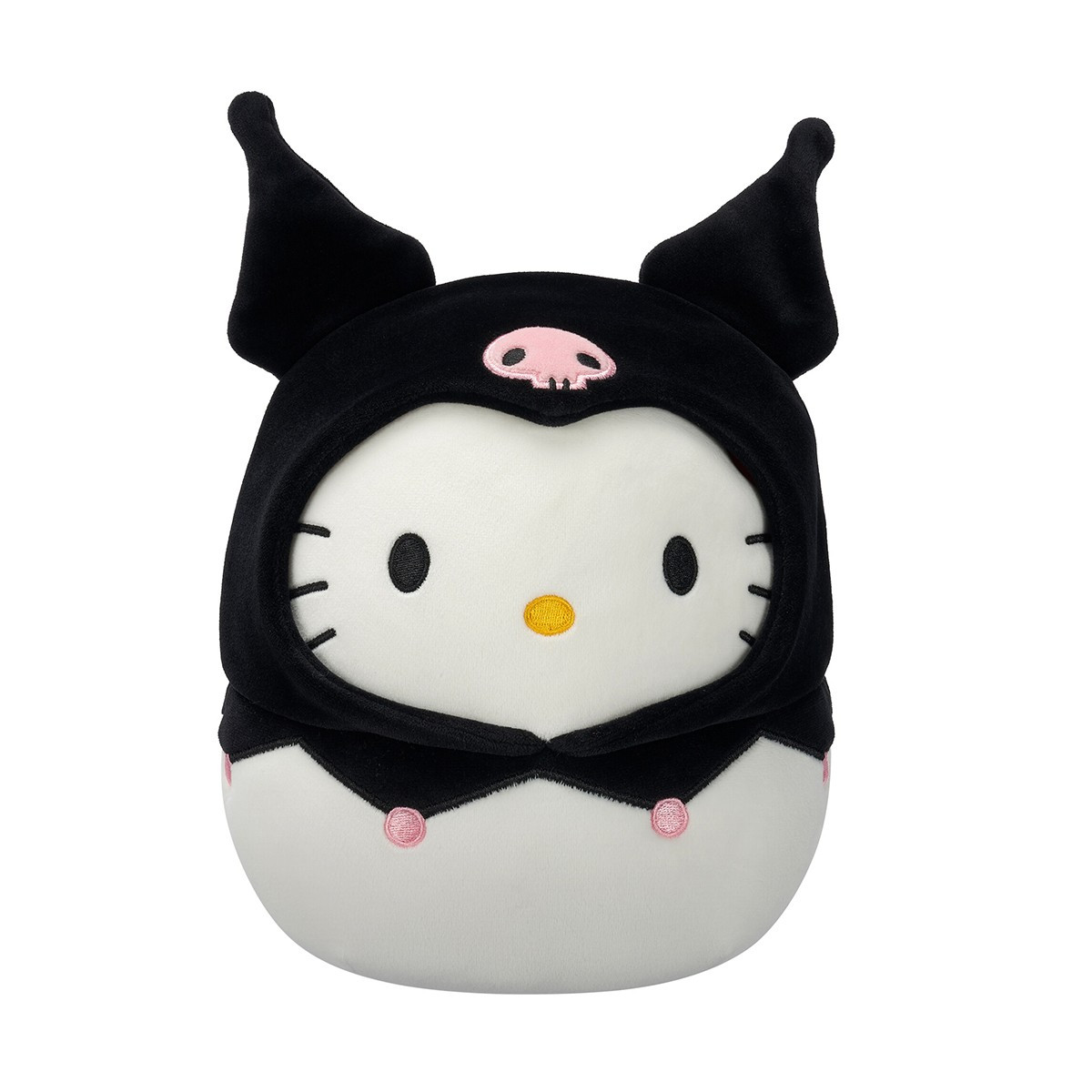 М'яка іграшка Squishmallows Hello Kitty - Хелоу Кітті в образі Куромі (20 cm) SQSN00388