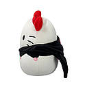 М'яка іграшка Squishmallows Hello Kitty - Хелоу Кітті в образі Куромі (20 cm) SQSN00388, фото 7