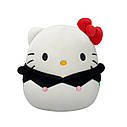 М'яка іграшка Squishmallows Hello Kitty - Хелоу Кітті в образі Куромі (20 cm) SQSN00388, фото 4