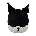 М'яка іграшка Squishmallows Hello Kitty - Хелоу Кітті в образі Куромі (20 cm) SQSN00388, фото 8