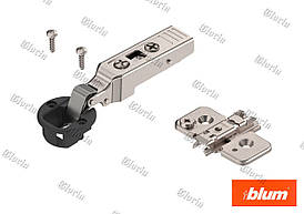 Завіса накладна Blum Clip-Top mini для скла 75T4100