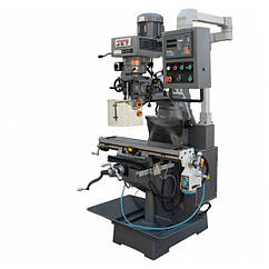 Універсальний вертикально-фрезерний верстат JET JVM-836TS DRO