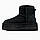 Зимові Жіночі Черевики UGG Mini Black Platform | чорні на платформі, розміри 36–41, фото 4