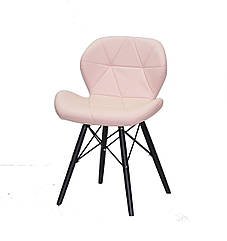 Стілець INVAR BK ЕК рожевий 63