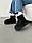 Зимові Жіночі Черевики UGG Mini Black Platform | чорні на платформі, розміри 36–41, фото 9