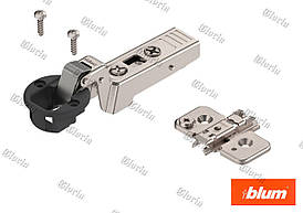 Завіса внутрішня Blum Clip-Top mini для скла 75T4300