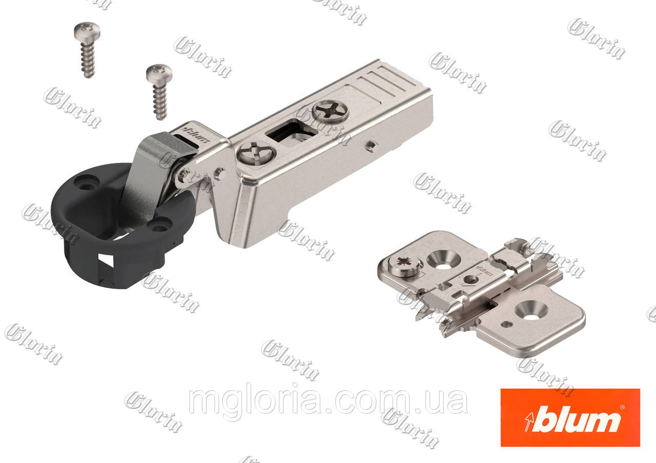 Завіса внутрішня Blum Clip-Top mini для скла 75T4300