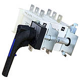 Вимикач навантаження перекидний ВНП 160А, фото 2