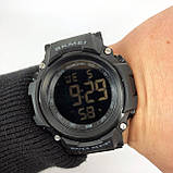 Оригінальний чоловічий годинник, Годинники тактичні протиударні, Годинники кварцові армійські EI-13, фото 5