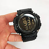 Оригінальний чоловічий годинник, Годинники тактичні протиударні, Годинники кварцові армійські EI-13, фото 9