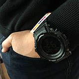 Оригінальний чоловічий годинник, Годинники тактичні протиударні, Годинники кварцові армійські EI-13, фото 10