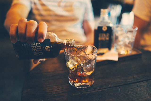 Рецепт приготовление кофе Колд брю cold brew