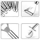 Набір кухонного приладдя (20 предметів), Чорний / Кухонний набір / Приладдя для кухні, фото 6