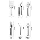 Набір кухонного приладдя (20 предметів), Чорний / Кухонний набір / Приладдя для кухні, фото 7