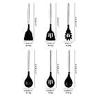 Набір кухонного приладдя (20 предметів), Чорний / Кухонний набір / Приладдя для кухні, фото 8