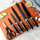 Набір кухонного приладдя (20 предметів), Чорний / Кухонний набір / Приладдя для кухні, фото 4