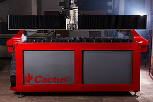 Верстат плазмового різання з ЧПУ Cactus