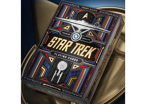Карти гральні Theory11 Star Trek Dark Edition