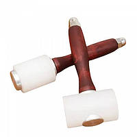 Молоток для роботи по шкірі нейлоновий для різі по шкірі, інструмент для рукоділля