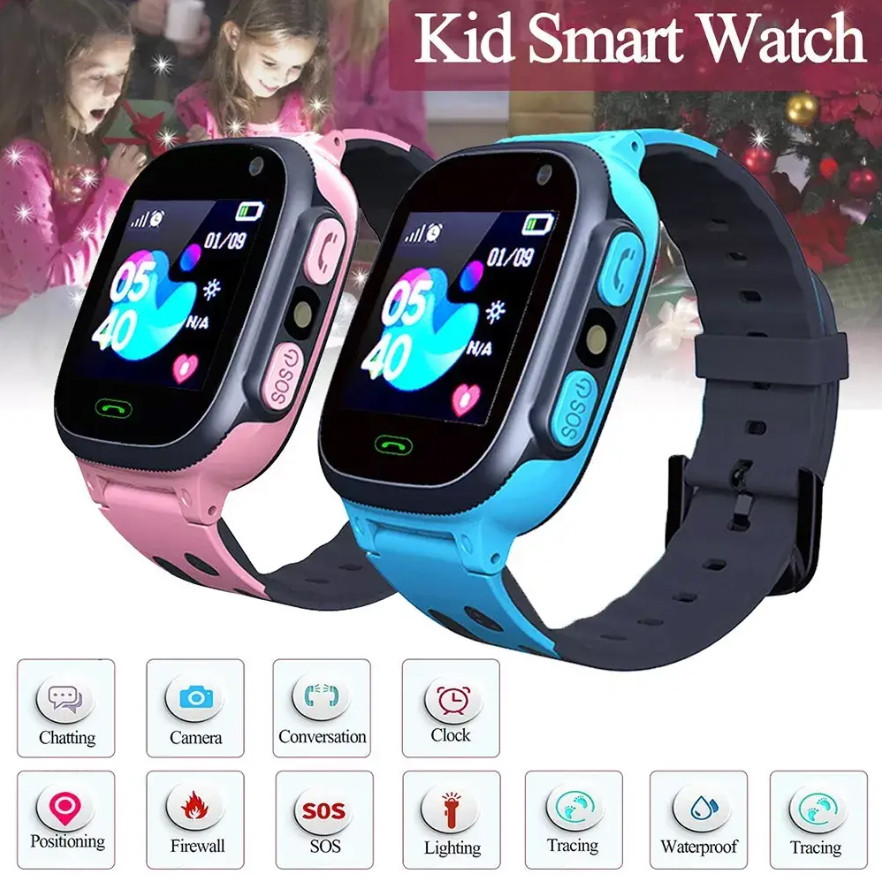 Дитячий смарт годинник з сим картою, відстеженням Smart Baby Watch Розумний годинник