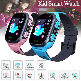 Дитячий смарт годинник з сим картою, відстеженням Smart Baby Watch Розумний годинник