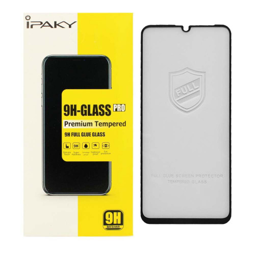 Захисне скло для телефона Samsung A06 (A065) чорне iPaky, фото 1