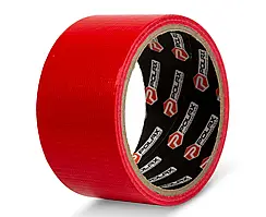 Скотч армований polax, клейка стрічка червона 50 мм х 10 м