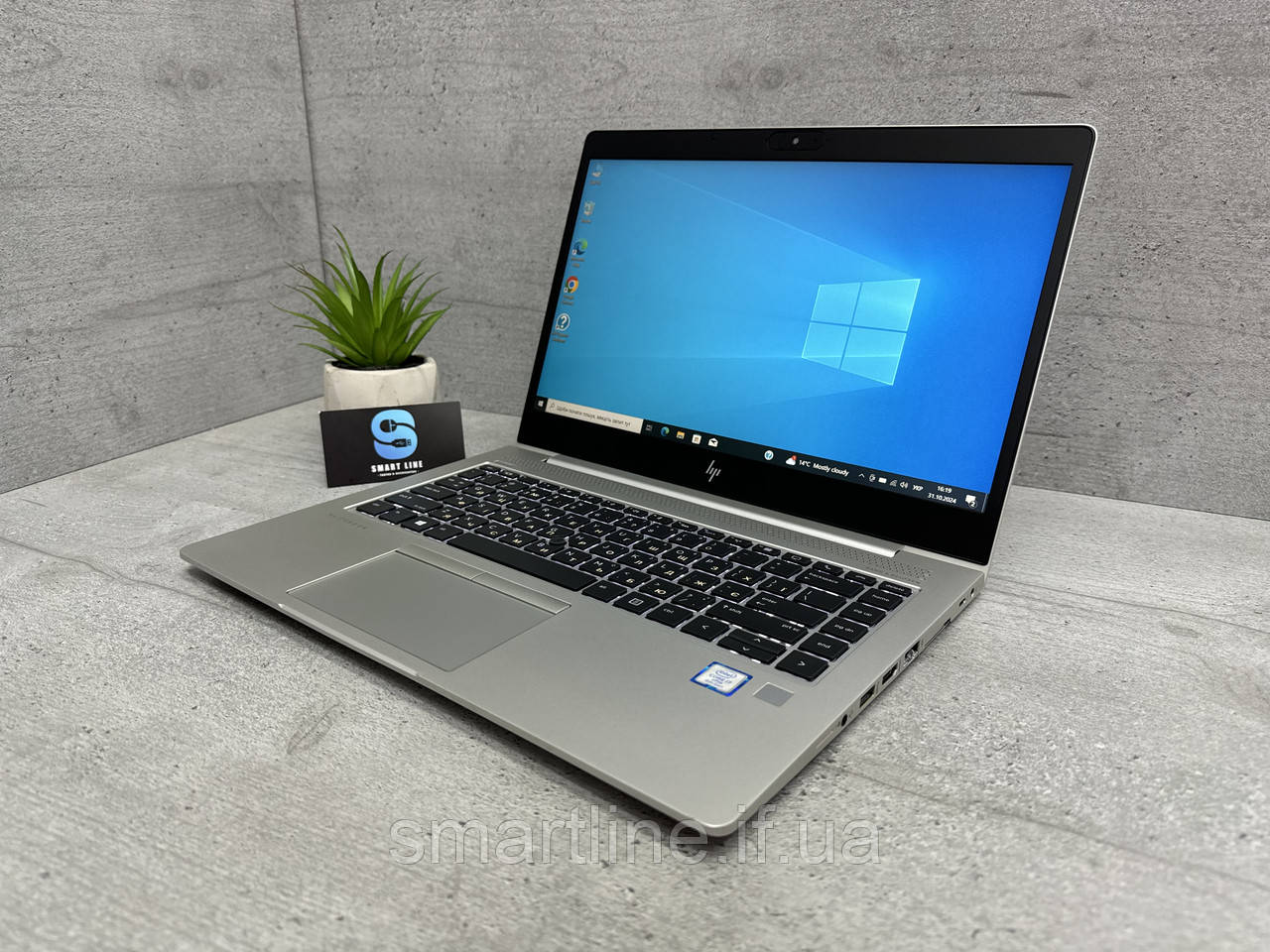 Мультимедійний ноутбук Hp Хп 840 G5 i7-8650u 8gb ddr4 256gb ssd 14" FullHD ips, фото 1