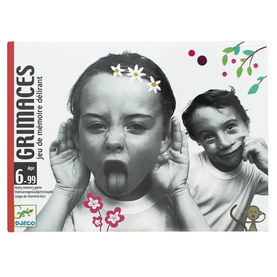 Карткова гра "Грімаси" DJECO DJ05169, 72 картки, правила гри, Toyman