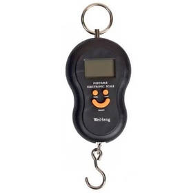 Ваги ручні "смайл" 5 кг 11,5*7,5*2,5 см Кантер KNZ