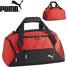 Спортивна сумка для тренувань міська дорожня сумка для речей Puma Team GOAL Teambag 28L червона