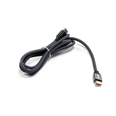 Кабель Type-C-Type-C LDNIO LC441c 1м сірий, фото 2