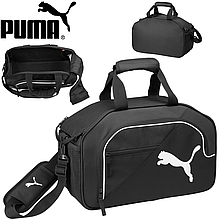 Спортивна сумка для тренувань медичний кейс для надання першої допомоги Puma Team Medical Bag чорно-білий Puma Team Medical Bag