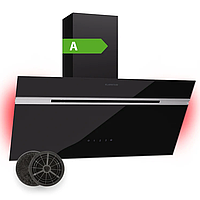 Витяжка для кухні Klarstein Alina Сенсорна кухонна витяжка з підсвічуванням 610 м³/год