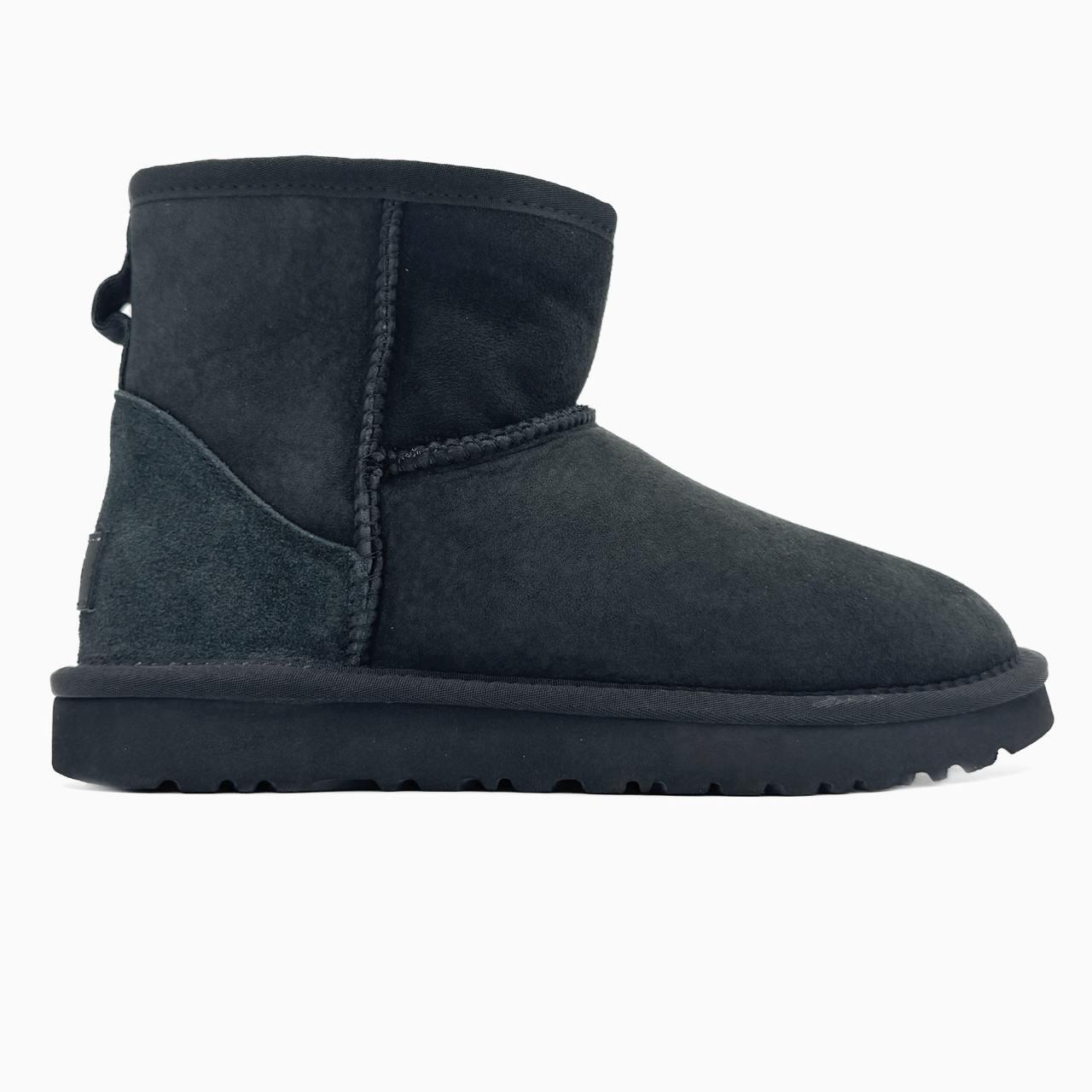 Зимові Черевики UGG Mini Black | чорні класичні, розміри 36–45