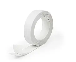 Бордюрна стрічка polax для ванної, біла 28 мм х 3,2 м