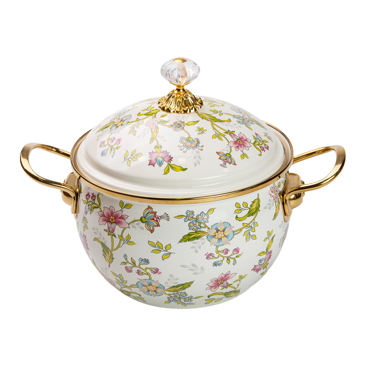 Емальована каструля об'ємом 3 літри, фото 1