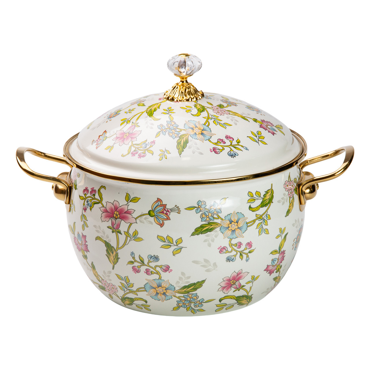 Емальована каструля об'ємом 5 літрів, фото 1