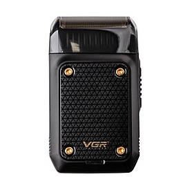 Електробритва-шейвер VGR V-353 бездротова, чорна