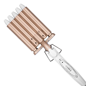 Плойка для волосся п'ять хвиль Geemy з керамічним покриттям