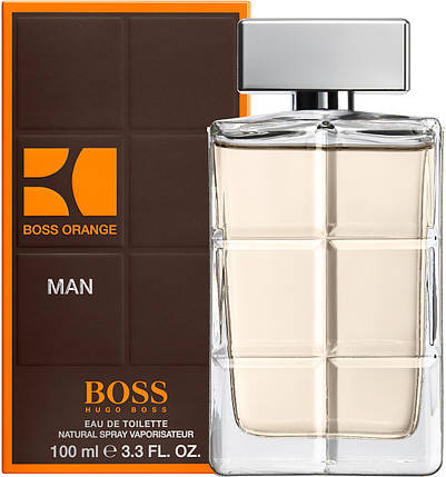 Hugo Boss Boss Orange for Men туалетная вода 100 ml. (Хуго Бос Бос Оранж Фор Мен), фото 2