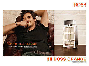 Hugo Boss Boss Orange for Men туалетная вода 100 ml. (Хуго Бос Бос Оранж Фор Мен), фото 3