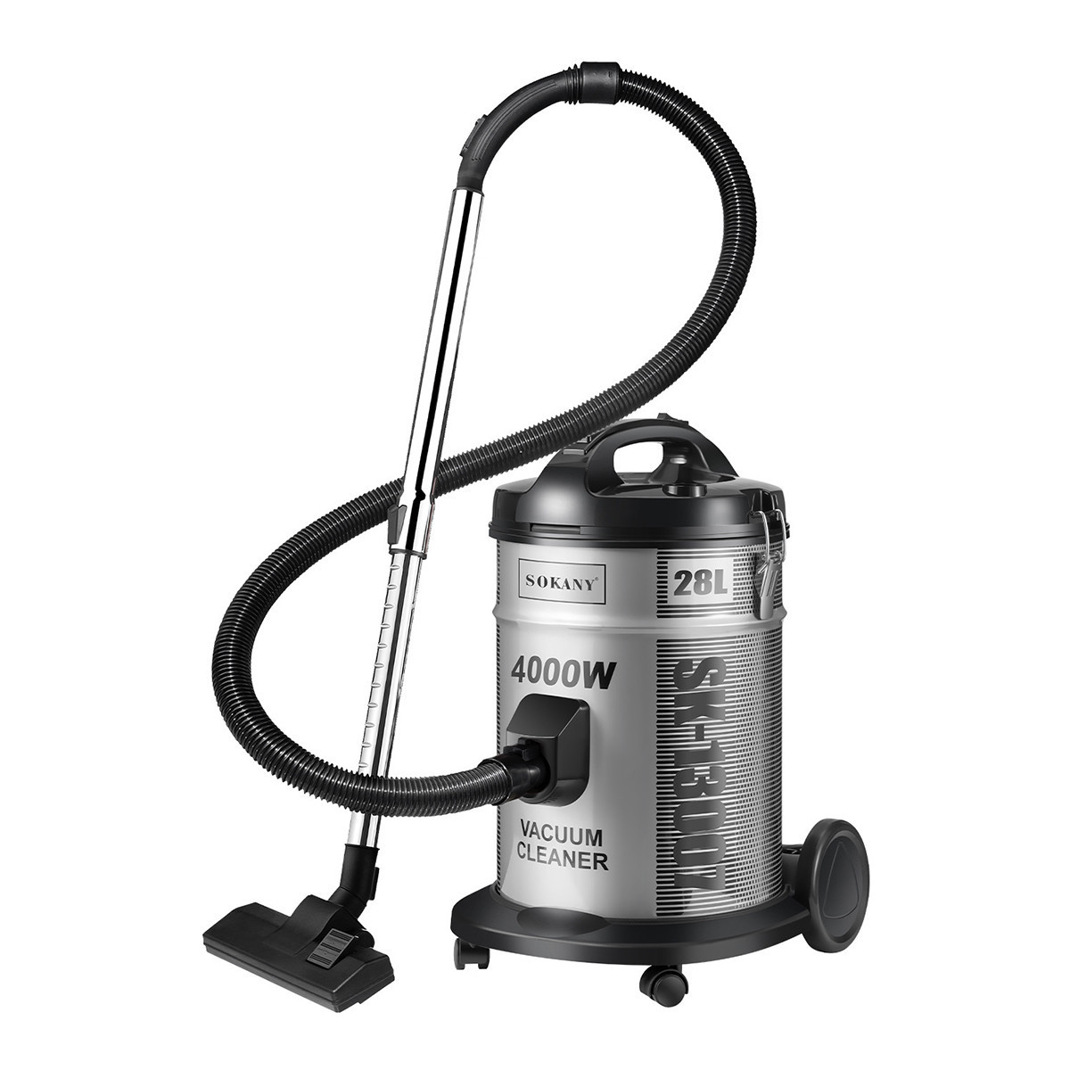 Пилосос Sokany SK-13007 потужний 4000 Вт професійний, фото 1