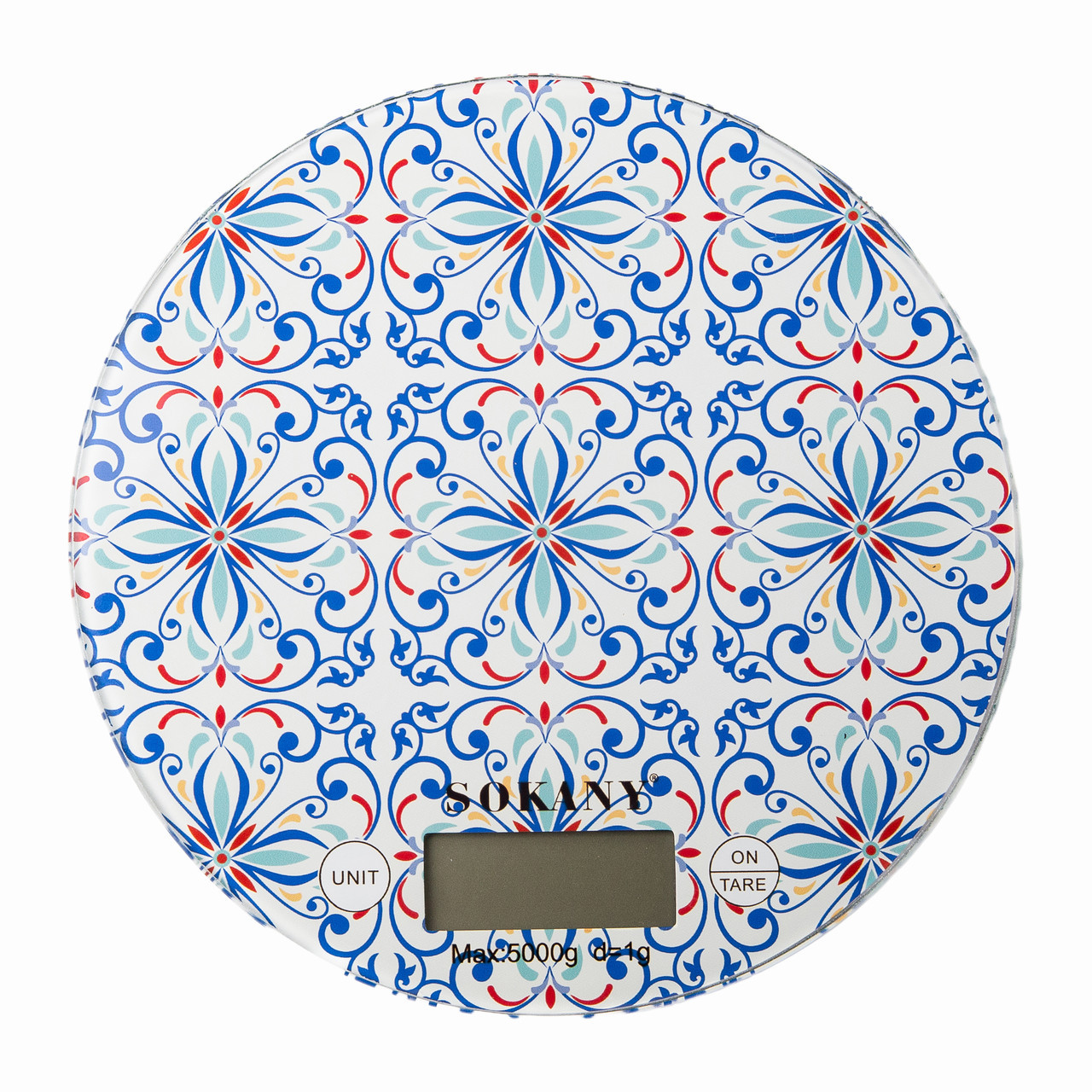 Кухонні ваги до 5 кг електронні точні настільні Sokany, фото 1