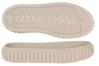 Підошва з EVA(ЕВА) матеріалу для жіночого взуття Лайк-6 (Like), розмір: 35-41, Бежевого кольору, фото 1