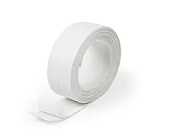 Бордюрна стрічка polax для ванної, біла 41 мм х 3,2 м