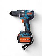 Sturmax CDM3203CRP Професійний акумуляторний дриль-шурупокрут 20В (Комплект АКБ 4АЧ + З/П), фото 3