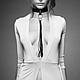 Чокер Bijoux Indiscrets MAZE — Tassel Chocker Black, фото 4